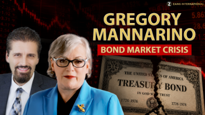 Gregory Mannarino Warns: Bond Market Implosion Is Coming